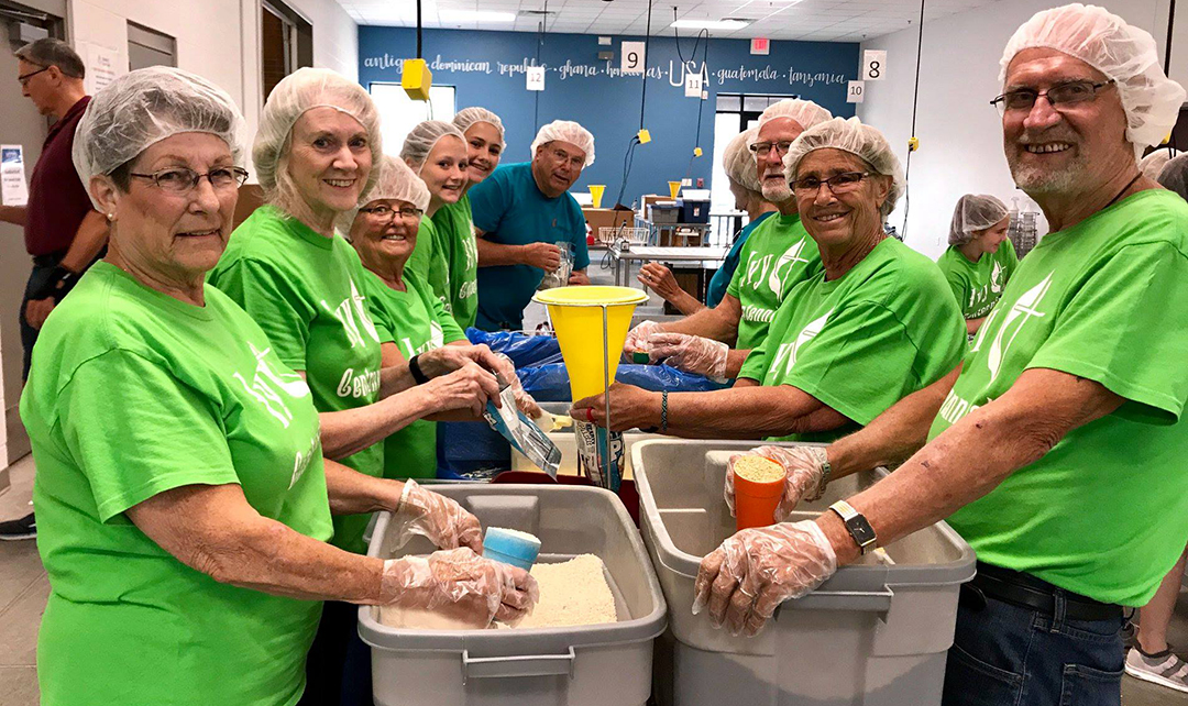 Church Volunteers at Meals from the Heartland