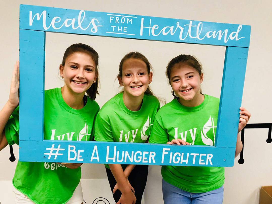 Youth at Meals from the Heartland